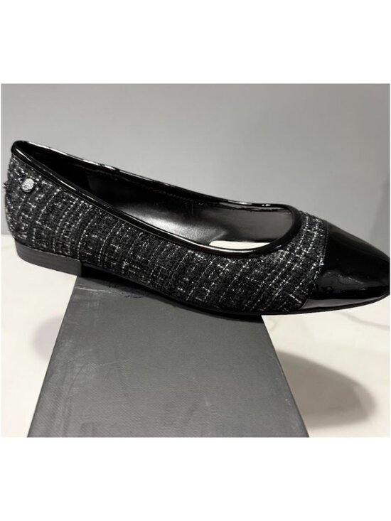 Vince Camuto Womens Mindy Cap Toe Ballet Flats Black Size  Vince Camuto Womens Mindy Cap Toe Ballet Flats Black Size 7.5 NEW